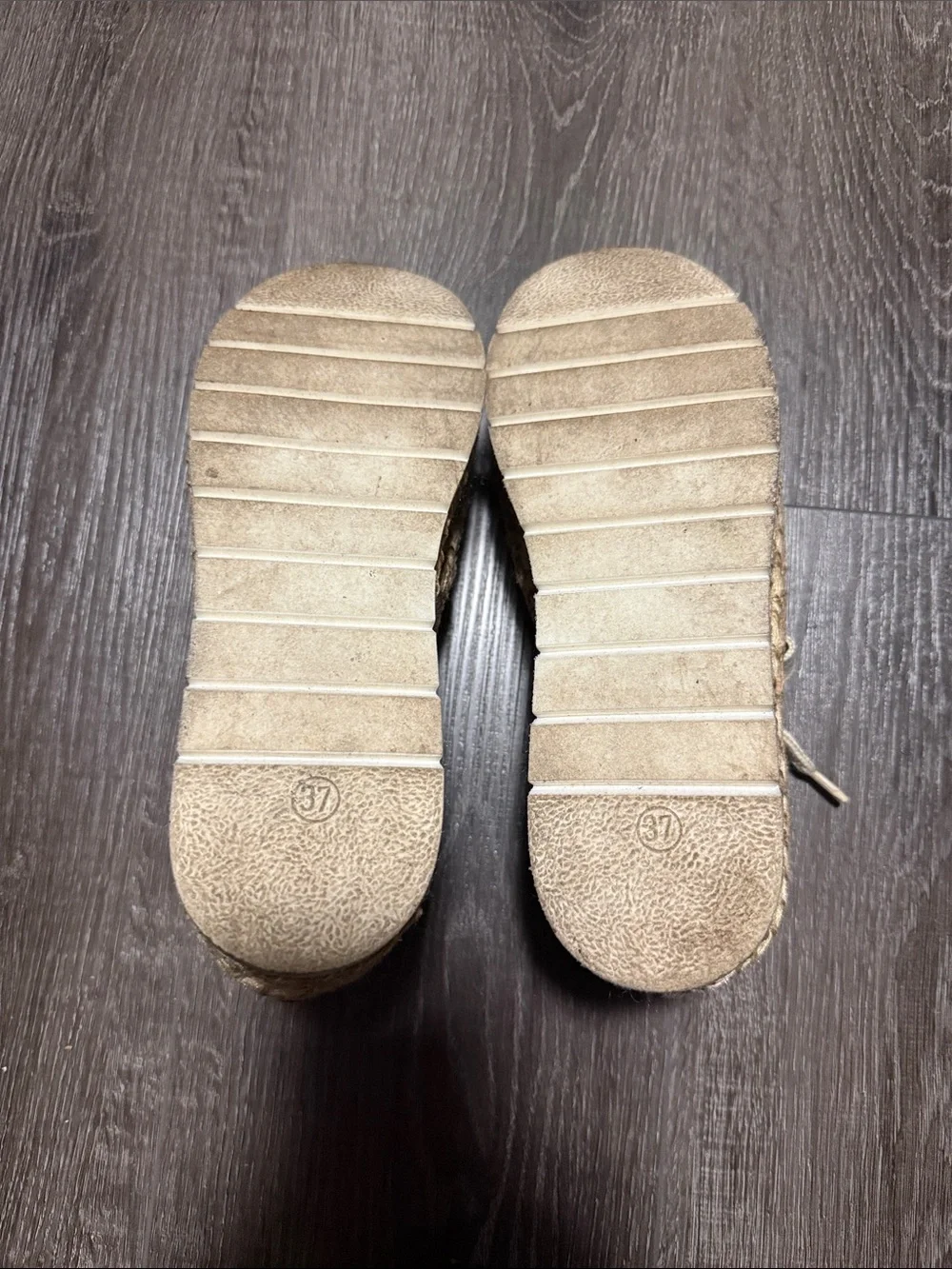 Woven Pattern Espadrille Sneakers in Olive and Cream